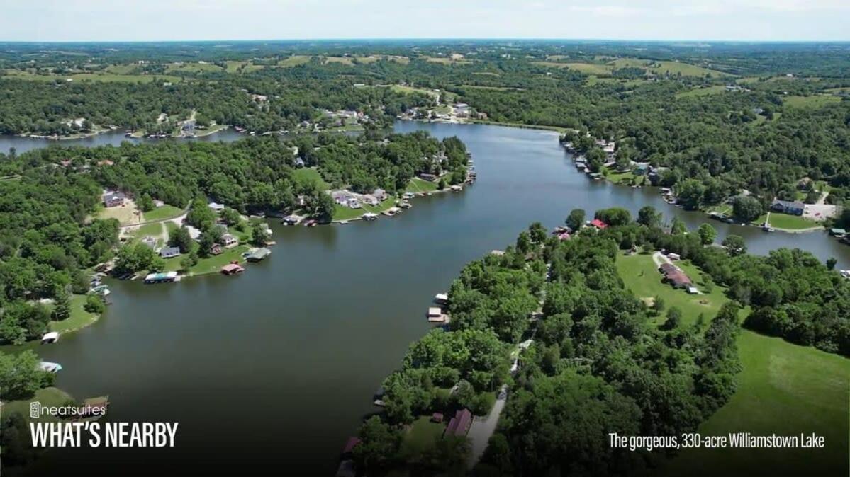 Big Family Lodge Near Ark Sleeps 16 Williamstown Extérieur photo